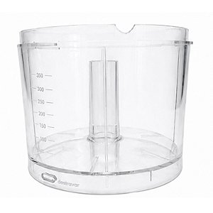 Copo Jarra Mini Processador Alimentos Britânia 2P 360ml Lote
