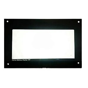 Vidro Forno Fischer Fit | 1839-5800 1839-5801 original Lote