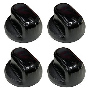 4 Manípulo Botão Fogão Brastemp Bf050c Bfd5 Bfo4 Bfs4 Bfs5
