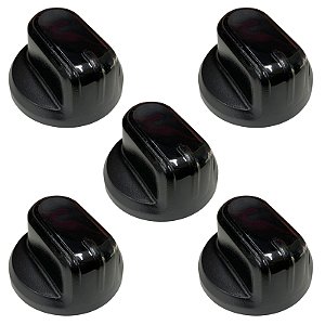 5 Manípulo Botão Fogão Brastemp Bf050c Bfd5 Bfo4 Bfs4 Bfs5