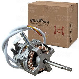 Motor Indução Ventilador Britânia Prime Air AVTE300 50W 220V