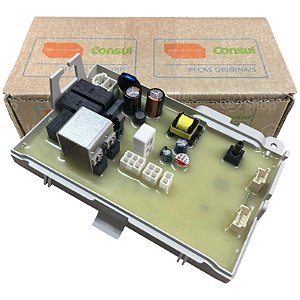 Placa Potência Lavadora Brastemp 12Kg BWR12BB W11798291 220V