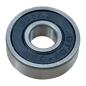 Rolamento Rígido Esferas 608 2RS B 8x22x7mm Para Ventilador