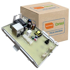Placa Potência Lavadora Brastemp W11796541 BWR12A 127V