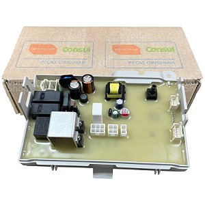Placa Potência Lavadora Brastemp BWR12BBB W11734620 220V