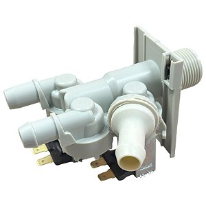Válvula Tripla 3 Saídas Para Lavadora Brastemp BWU11 BWP11