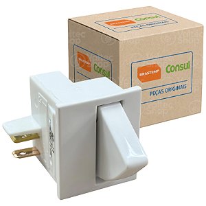 Interruptor Porta Geladeira Brastemp BRO85 BRF34 BRA30 BRM44