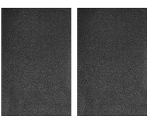 2 Feltro Manta Filtro Carvão Depurador Fischer 60cm Exaustor