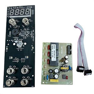 Kit Placa Controle Interface Forno Mueller Decorato Gourmet