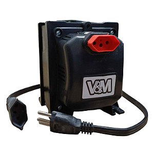 Auto Transformador Tripolar V&M Bivolt 110 220 E 220 110