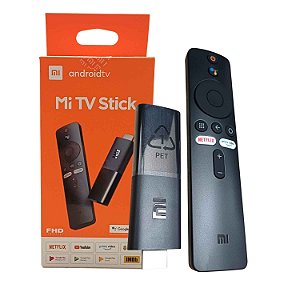Mi TV Stick Android Controle Remoto HDMI Xiaomi MDZ-24-AA