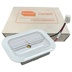 Lâmpada Led Geladeira Brastemp BRM48 BRW50 BRM49 BRM47