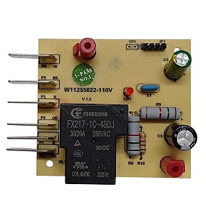 Placa Para Geladeira Brastemp BRS62 BRS70 BRS71 326063077
