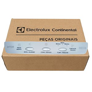 Membrana painel Controle Refrigerador Electrolux DFF39 Origi