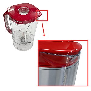 Copo Liquidificador Britânia Philco PLQ915V BLQ1000 PLQ1350