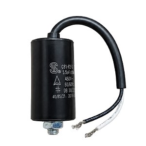 Capacitor Coifa Electrolux 5.5uf 90CIV 90CTU 90CTV Original