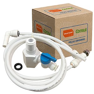 Kit Instalação Máquina Bebidas Brastemp B Blend BPG40 BPG42
