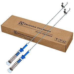 2 Vara Suspensão Electrolux LAC12 LED13 LED14 LEC14 LEE15
