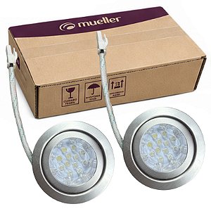 2 Lâmpada Coifa Mueller MCF1690G1 MCF0190G1 MCF0290G1 127V