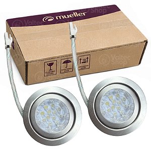 2 Lâmpada Coifa Mueller MCF1690G1 MCF0190G1 MCF0290G1 127V