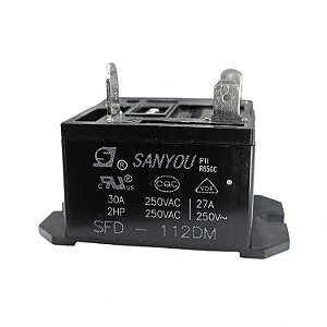 Relé Motoventilador Ar Condicionado Electrolux SFD112DM 250V