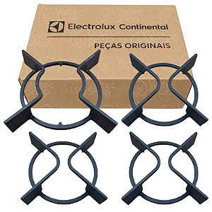 Kit 4 Trempe Com TC Fogão Cooktop Electrolux KE4GC KE5GC