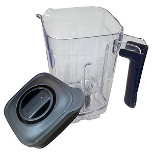 Copo Com Tampa Liquidificador KitchenAid KUA35A 1500mL