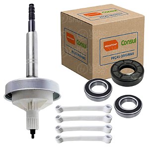 Kit Mecanismo + Tirante Para Lavadora Consul Maré Eixo Longo