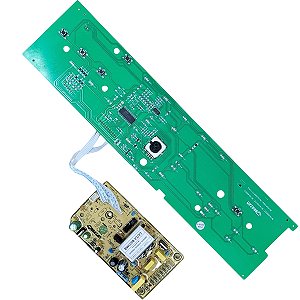 Placa + Interface Para Lavadora Brastemp BWL09B W10540663