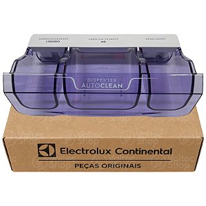Gaveta Dispenser Sabão Lavadora Electrolux LAC11 LAC13 LAC16