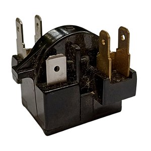 Relé Ptc Partida Refrigerador Freezer Philco 4 Pinos QP2-4R7