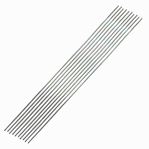 10 vareta solda foscoper 2,40mmx460mm solda cobre
