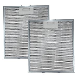 Kit 2 Filtro Alumínio Coifa Brastemp KAI90AR BAF10AR BAI60