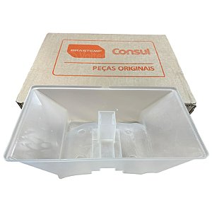 Recipiente Evaporação Geladeira Brastemp Consul BRD33 CRD37