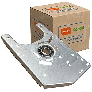 Suporte Motor Rolamento Lavadora Brastemp Consul BWL11 CWH12