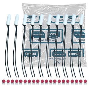 10 Sensor Geladeira Brastemp Consul 2,7 BRM49 CRM50 Original