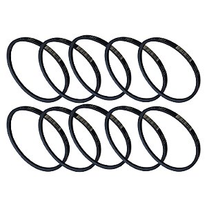 10 Correia Para Cortador Fatiador Frios Filizola 103jr 3l200