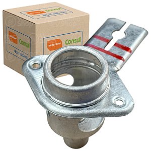 Suporte Injetor Boca Maior Fogão Brastemp Consul BF550 CFO4