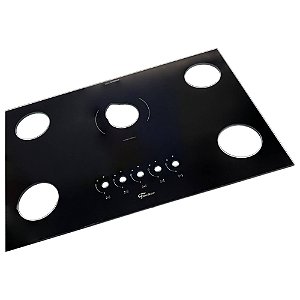 Tampo Vidro Fogão Cooktop Fischer Fit Line 5 Bocas Orig Lote