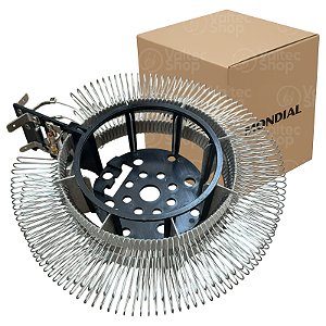 Resistência Aquecedor de Ar Portátil Mondial A-08 2000W 220V