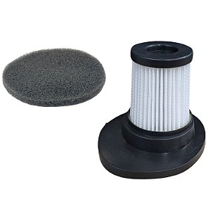 Kit Filtro Aspirador Britania Dust Off Bas1250p Bas1250v