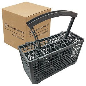 Cesto Pequeno de Talheres Lava Louça Electrolux LL10B LL10X
