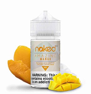 Juice Naked - Amazing Mango - 60ML