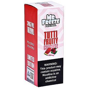 Juice Mr.Freeze - Tutty Fruitty Gum - 100ML