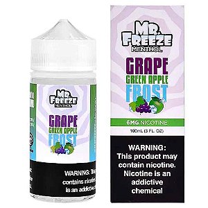 Juice Mr.Freeze - Grape Green Apple Frost - 100ML