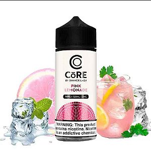 Juice Dinner Lady Core - Pink Lemonade 120ML