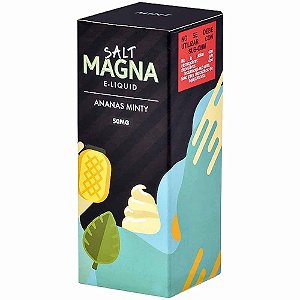 Nicsalt Magna - Ananas Minty - 30ML