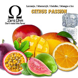 Juice Zero Ohm - Citrus Passion - 30ML