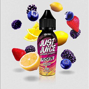 Just Juice - Fusion Berry Burst Lemonade - 60ml