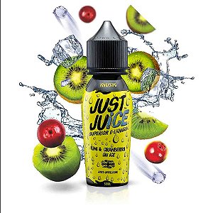 Just Juice - Kiwi & Cranberry On Ice - 60ml